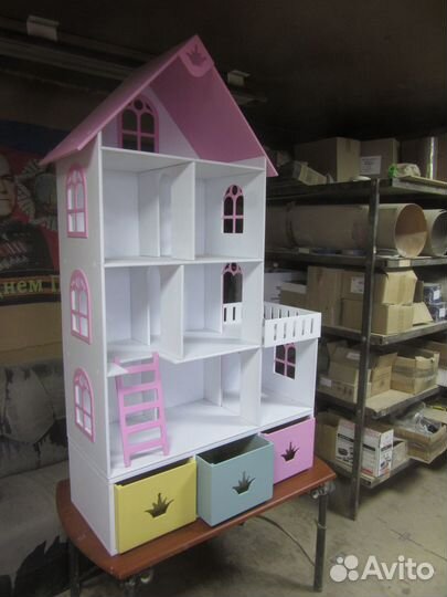 Домик для кукол 