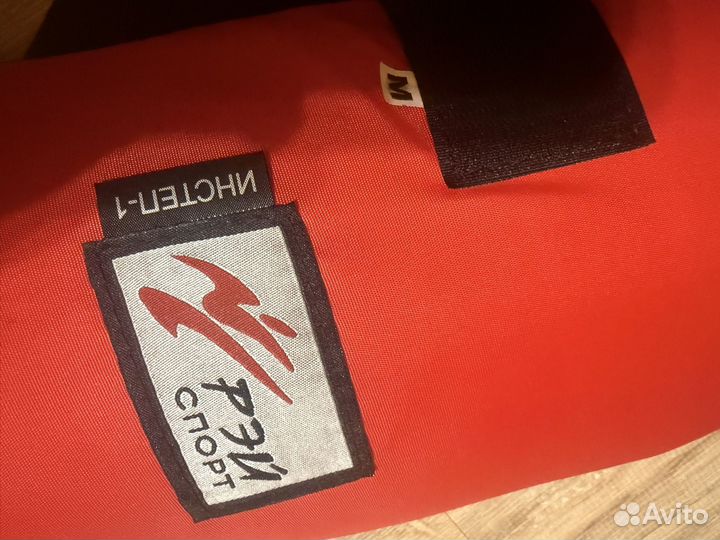 Защита для единоборств (защита голени и перчатки)