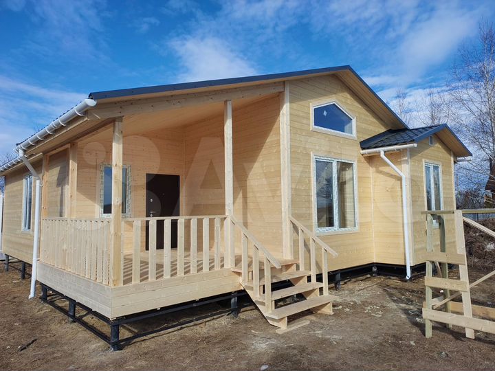 Дом 110 м² на участке 9 сот.