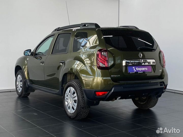 Renault Duster 2.0 AT, 2016, 158 861 км