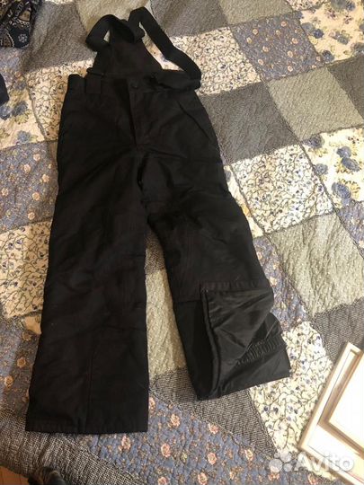 Горнолыжные детские утеплённые брюки Glissade