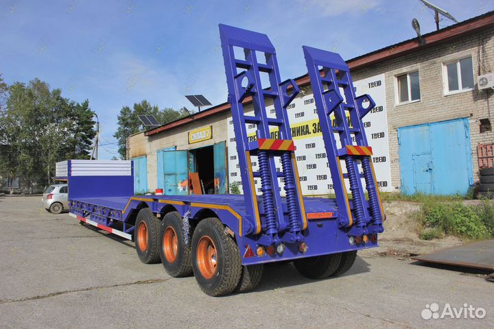 Полуприцеп трал (тяжеловоз) AMUR LYR9606TDP, 2023