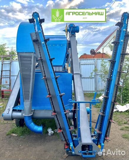 Зерноочиститель Воронежсельмаш ОВС-25, 2023