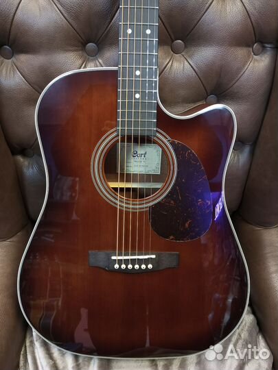 Электроакустическая гитара из массива Cort