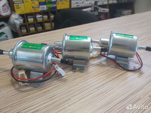 Топливный насос низкого давления