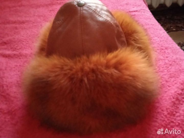 Шапка зимняя женская