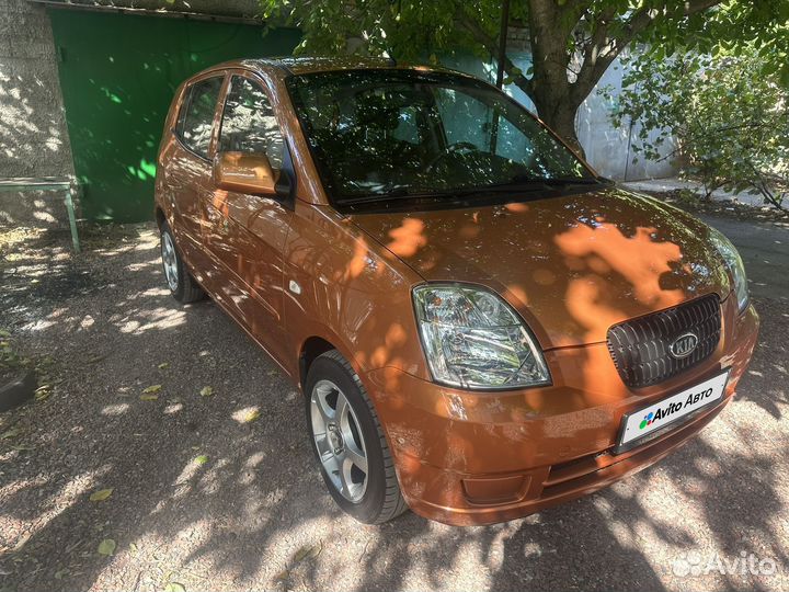 Kia Picanto 1.1 AT, 2007, 21 000 км