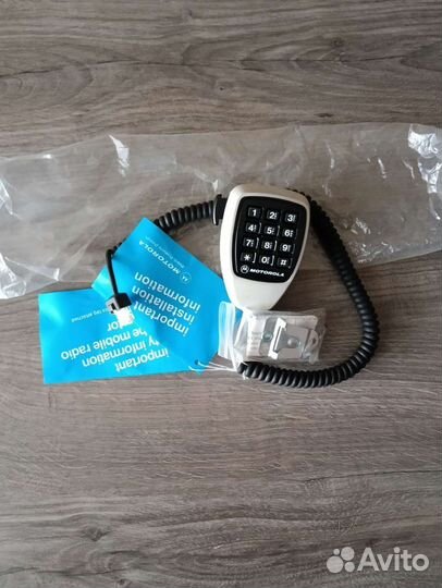 Motorola HMN1037 Тангента, ручной микрофон