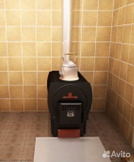 Печь для дома «Локомотив»