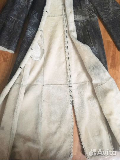 Дублёнка длинная Италия Унисекс