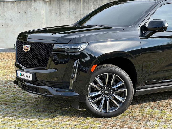 Cadillac Escalade 6.2 AT, 2021, 46 000 км