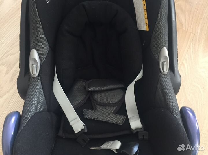 Автомобильное кресло maxi cosi cabriofix с базой в