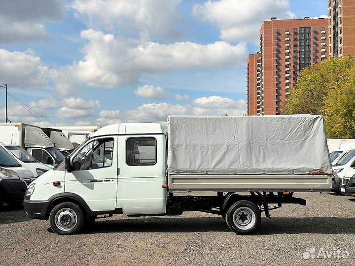 ГАЗ ГАЗель 33023 бортовой, 2019