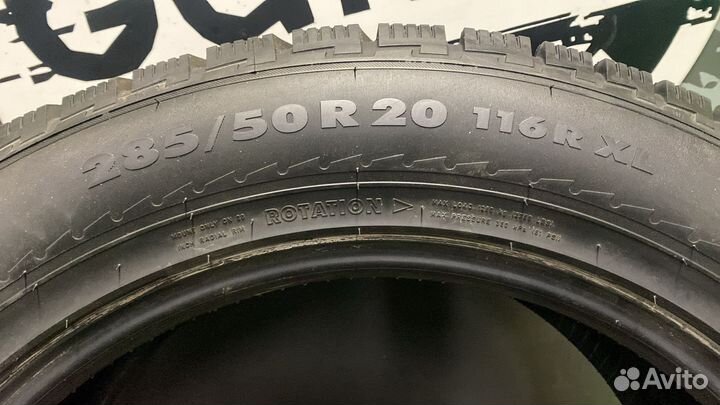 Nokian Tyres Hakkapeliitta R 285/50 R20 116R