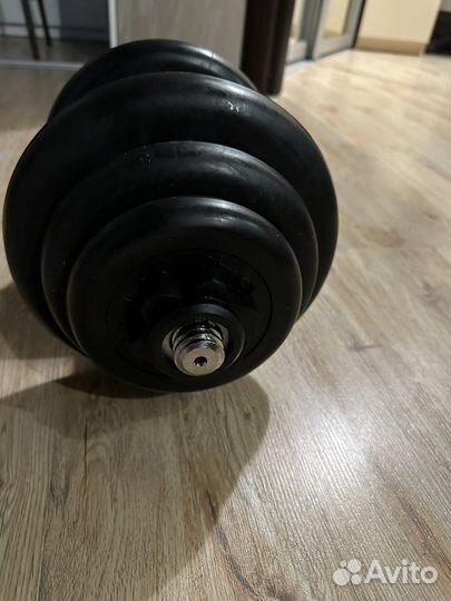 Гантеля 20 кг