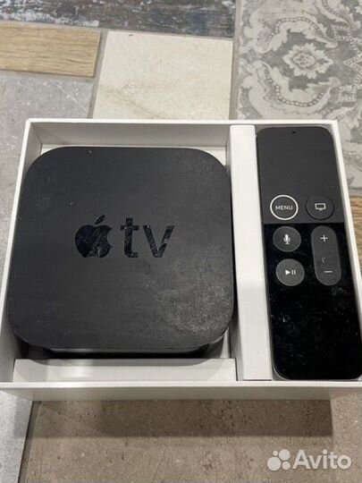 Тв приставка apple tv 4k