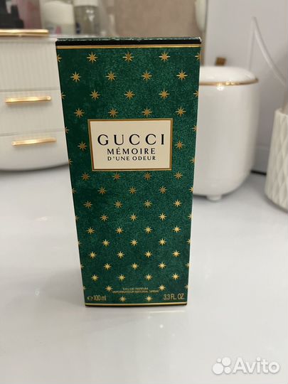 Парфюм gucci Memoire D'une Odeur