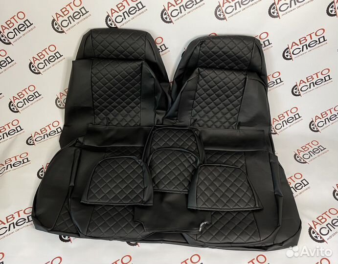 Чехлы для авто на сиденья из экокожи ваз 2110-2112