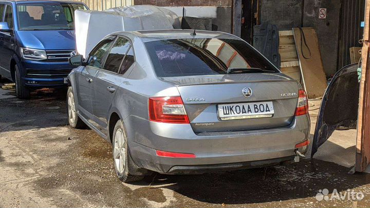 Разбор Skoda Octavia A7 Шкода Октавия А7(5E)