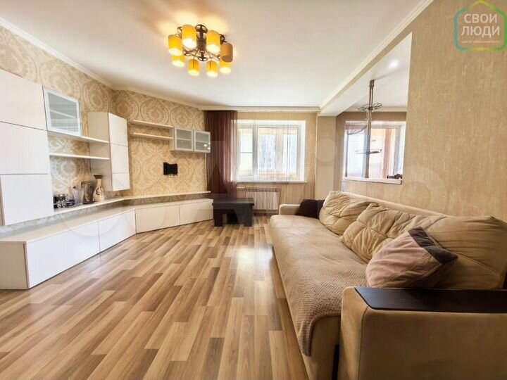 2-к. квартира, 60,4 м², 3/10 эт.