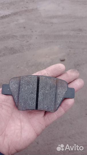 Накладки тормозные