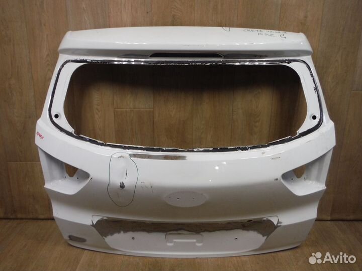 Крышка багажника (№92) hyundai Creta 2017