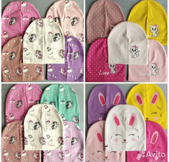 Шапка для девочки