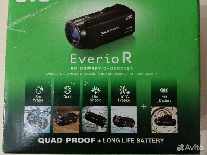 Видеокамера JVC