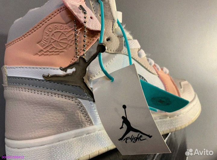 Кроссовки Nike Air Jordan тёплые (Арт.86649)