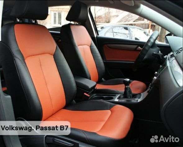 Авточехлы WW Golf 5