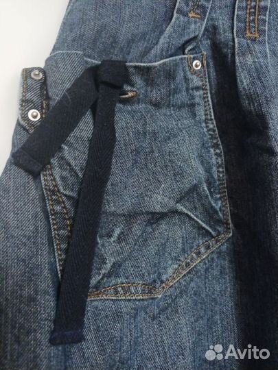 Джинсовая юбка