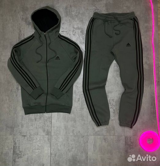 Кстюм на флисе Adidas