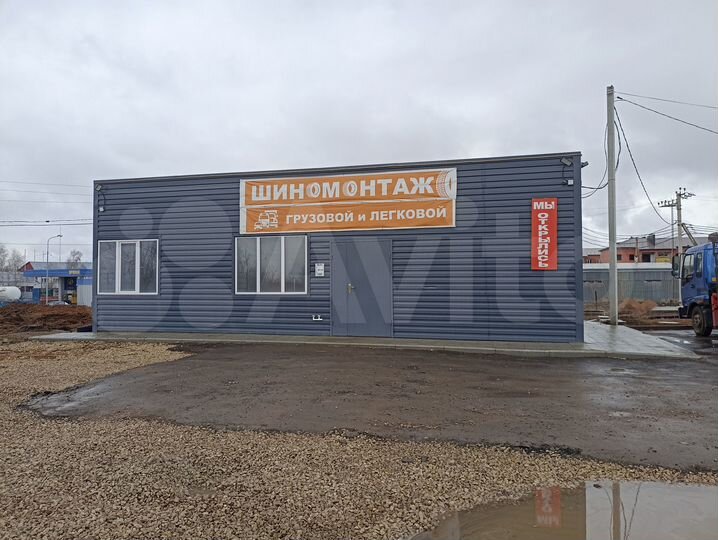 Автосервис, 72 м²