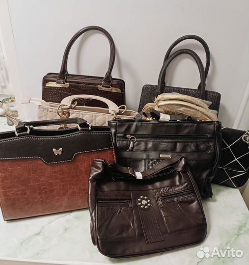 Сумки экокожа