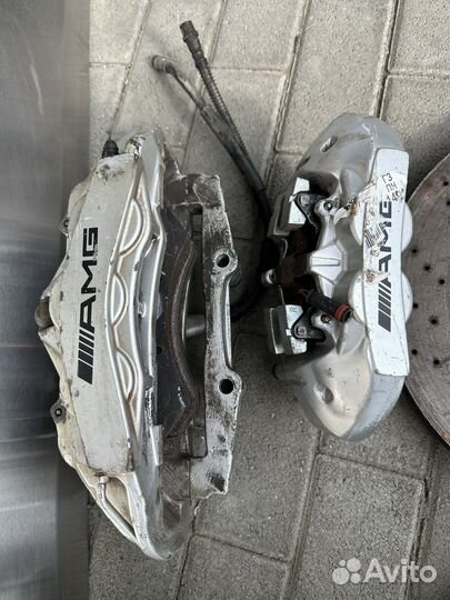 Тормозная система от w211/219 6.3