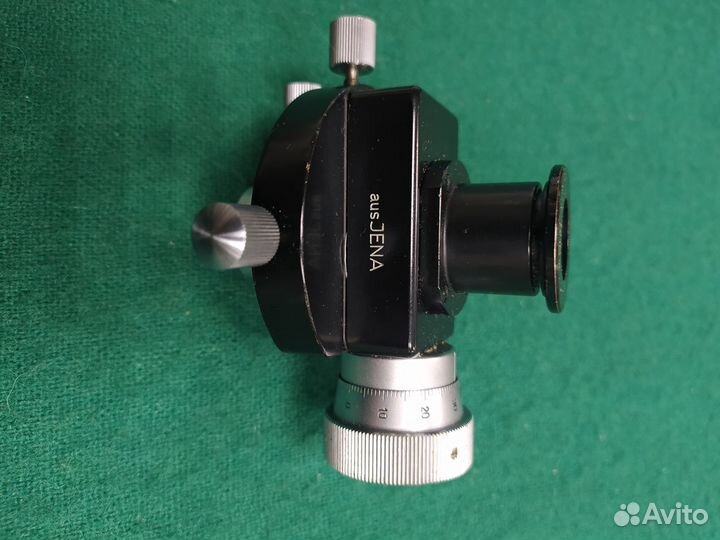 Микроскоп, Объект микрометр Carl Zeiss Jena K15x