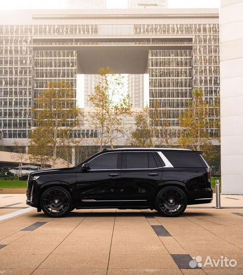 Кованые диски R24 GT Forged для Cadillac Escalade