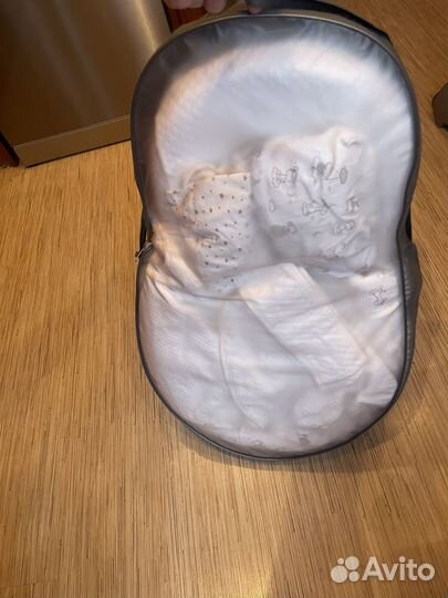 Кокон для новорожденных зевушка
