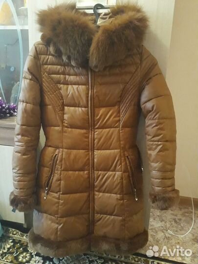 Пуховик женский
