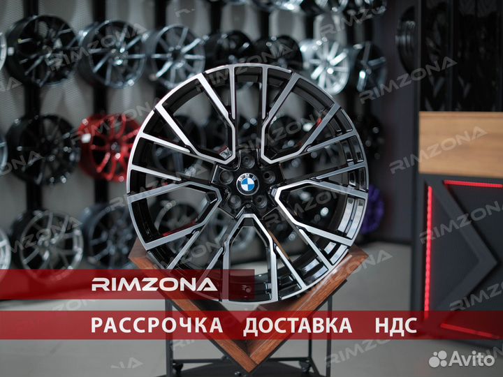 Литые диски R21 на BMW. Арт3430