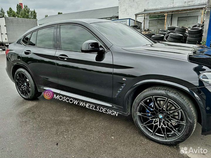 Кованые диски R20 на BMW X3 X4 G20 G30 G11