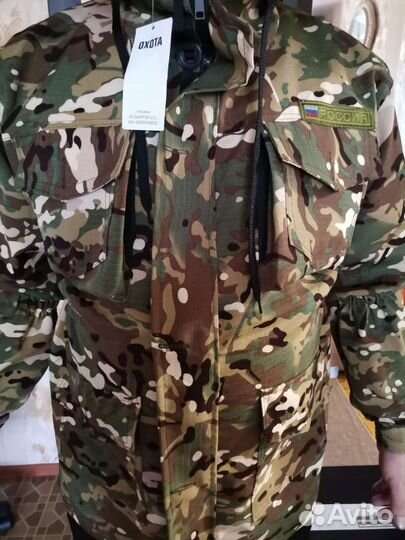 Комуфляжный костюм летний