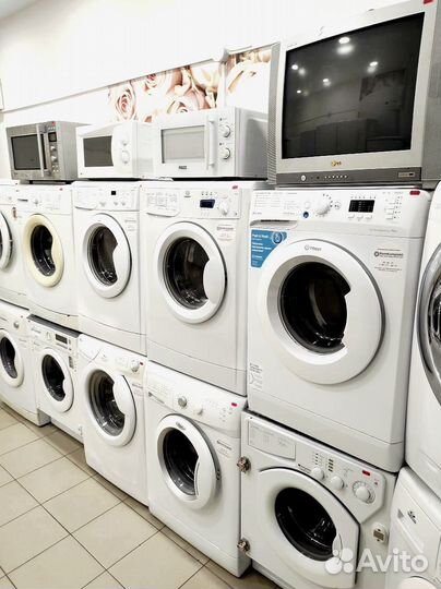 Стиральные машины Б/У. Гарантия, доставка