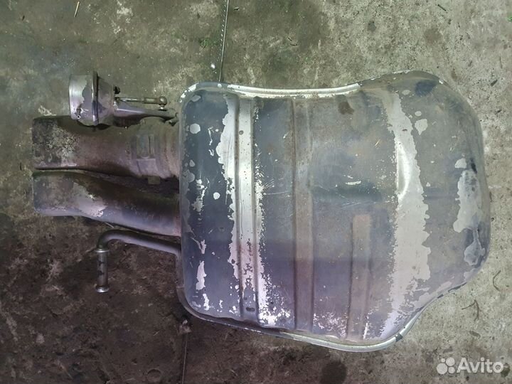 Глушитель audi a8 d3