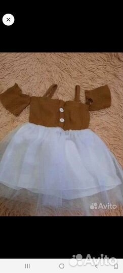Два платья для девочки