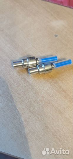 Светящиеся колпачки на ниппель колеса велосипеда