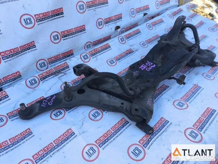 Балка под двс mitsubishi airtrek