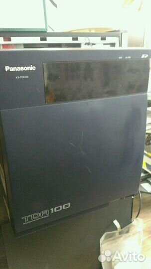 Атс Panasonic KX -TDA100