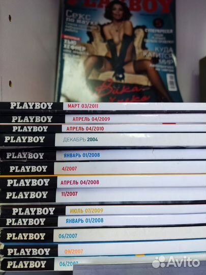 Журнал Playboy