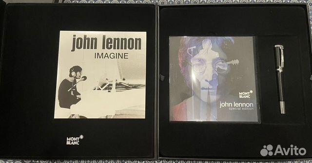 Перьевая ручка Montblanc John Lennon объявление продам